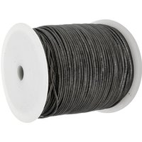 esnado Lederschnur 1 mm Graphit - Rindsleder esnado Lederschnur 1 mm Graphit - Rindsleder von Esnado