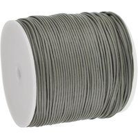 esnado Lederschnur 1 mm Grau - Rindsleder esnado Lederschnur 1 mm Grau - Rindsleder von Esnado