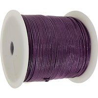 esnado Lederschnur 1 mm Lila - Rindsleder esnado Lederschnur 1 mm Lila - Rindsleder von Esnado