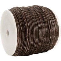 esnado Lederschnur 1 mm Mesh Kaffee - Rindsleder esnado Lederschnur 1 mm Mesh Kaffee - Rindsleder von Esnado