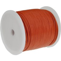 esnado Lederschnur 1 mm Orange - Rindsleder esnado Lederschnur 1 mm Orange - Rindsleder von Esnado