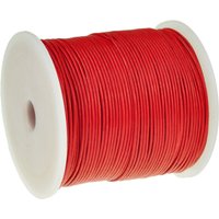 esnado Lederschnur 1 mm Rot - Rindsleder esnado Lederschnur 1 mm Rot - Rindsleder von Esnado