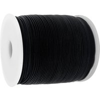 esnado Lederschnur 1 mm Schwarz - Rindsleder esnado Lederschnur 1 mm Schwarz - Rindsleder von Esnado