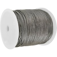 esnado Lederschnur 1 mm Silber - Rindsleder esnado Lederschnur 1 mm Silber - Rindsleder von Esnado