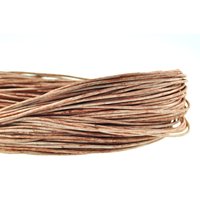 esnado Lederschnur 2mm in Mesh Elfenbein – Echtes Rindsleder esnado Lederschnur 2mm in Mesh Elfenbein – Echtes Rindsleder von Esnado