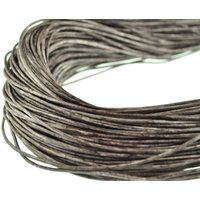 esnado Lederschnur 2mm in Mesh Kaffee – Echtes Rindsleder esnado Lederschnur 2mm in Mesh Kaffee – Echtes Rindsleder von Esnado