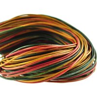 esnado Lederschnur 2mm in Multicolor – Echtes Rindsleder esnado Lederschnur 2mm in Multicolor – Echtes Rindsleder von Esnado