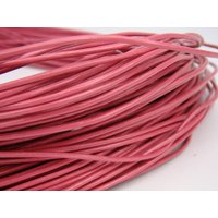 esnado Lederschnur 2mm in Pink – Echtes Rindsleder esnado Lederschnur 2mm in Pink – Echtes Rindsleder von Esnado