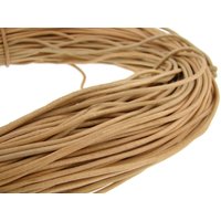 esnado Lederschnur 3 mm Natur - echtes Leder von Esnado