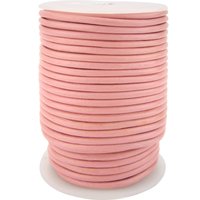 esnado Lederschnur Rund 4 mm - Rosa - echtes Leder esnado Lederschnur Rund 4 mm - Rosa - echtes Leder von Esnado