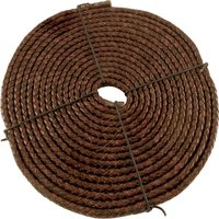 esnado Oval geflochtene Lederschnur Antik Hellbraun – 10 mm x 6 mm esnado Oval geflochtene Lederschnur Antik Hellbraun – 10 mm x 6 mm von Esnado