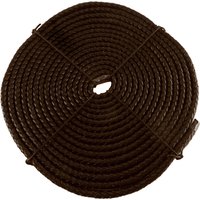 esnado Oval geflochtene Lederschnur Braun – 10 mm x 6 mm esnado Oval geflochtene Lederschnur Braun – 10 mm x 6 mm von Esnado