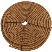 esnado Oval geflochtene Lederschnur Natur – 10 mm x 6 mm esnado Oval geflochtene Lederschnur Natur – 10 mm x 6 mm von Esnado