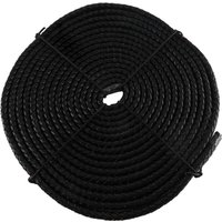 esnado Oval geflochtene Lederschnur Schwarz – 10 mm x 6 mm esnado Oval geflochtene Lederschnur Schwarz – 10 mm x 6 mm von Esnado