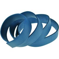 esnado flaches Lederband | Blau | 1 Meter esnado flaches Lederband | Blau | 1 Meter von Esnado