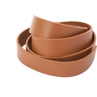 esnado flaches Lederband | Hellbraun | 1 Meter esnado flaches Lederband | Hellbraun | 1 Meter von Esnado