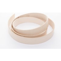 esnado flaches Lederband | Natur |1 Meter esnado flaches Lederband | Natur |1 Meter von Esnado