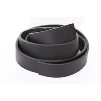 esnado flaches Lederband | Schwarz | 1 Meter esnado flaches Lederband | Schwarz | 1 Meter von Esnado