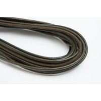 esnado gesäumte Lederschnur – 2,5 mm - Olive esnado gesäumte Lederschnur – 2,5 mm - Olive von Esnado