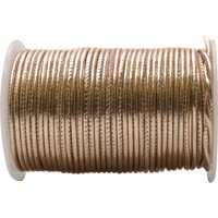 esnado gesäumte Lederschnur – 2,5 mm - Rose Gold esnado gesäumte Lederschnur – 2,5 mm - Rose Gold von Esnado
