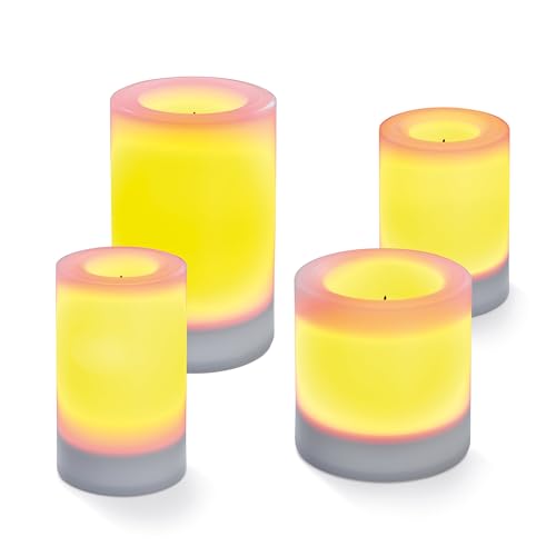 Esotec Solar Leuchtkerzen Candela, 4er Set, Flackerlicht, Flammeneffekt, Akku, Kerzenleuchte, Tischleuchte, Solarkerzen, LED Kerze, Solarleuchte, Kunststoff, außen, outdoor, IP44, 102235 Esotec Solar Leuchtkerzen Candela, 4er Set, Flackerlicht, Flammeneffekt, Akku, Kerzenleuchte, Tischleuchte, Solarkerzen, LED Kerze, Solarleuchte, Kunststoff, außen, outdoor, IP44, 102235 von Esotec