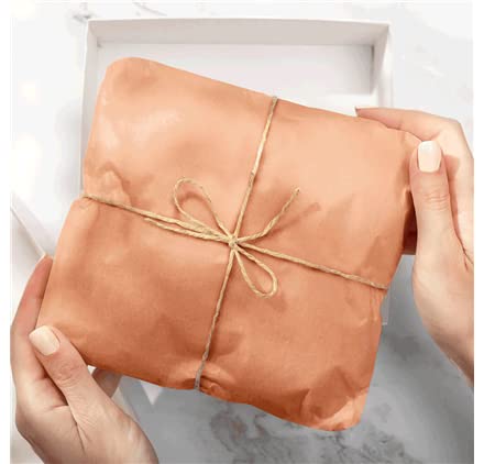 Espirito Rebelde Seidenpapier, Lachs, 100 Blätter, 50 x 75 cm, Mehrere Anlässe Espirito Rebelde Seidenpapier, Lachs, 100 Blätter, 50 x 75 cm, Mehrere Anlässe von Espirito Rebelde Lda.