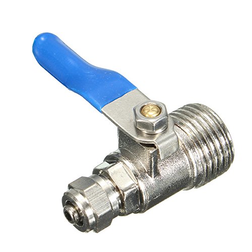 EsportsMJJ 1/2 Bis 1/4 Inch Ro Feed Filter Wasser Adapter Kugel Hahn Umkehrosmose-Schalter EsportsMJJ 1/2 Bis 1/4 Inch Ro Feed Filter Wasser Adapter Kugel Hahn Umkehrosmose-Schalter von EsportsMJJ