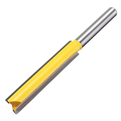 EsportsMJJ 1/4 Inch Shank Extra Long Straight Router Bit Trim Blade EsportsMJJ 1/4 Inch Shank Extra Long Straight Router Bit Trim Blade von EsportsMJJ