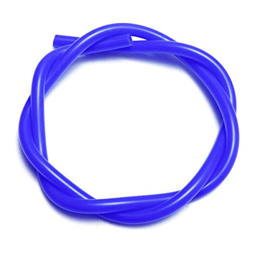 EsportsMJJ 1 M 3/4/5/6/7/8 mm Innendurchmesser Silikon Schlauch für Turbo Kühlmittel - Blau - 8 mm von EsportsMJJ