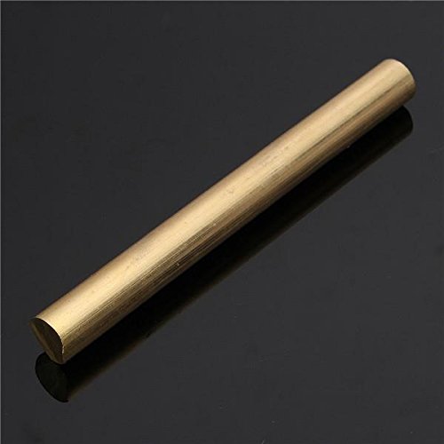 EsportsMJJ 10 mm Durchmesser 100/200/330/500 mm Brass Round Bar Rod Circular Tube -100X10mm von EsportsMJJ