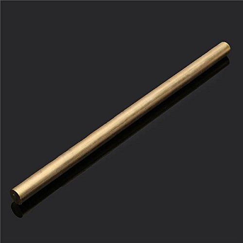 EsportsMJJ 10 mm Durchmesser 100/200/330/500 mm Brass Round Bar Rod Circular Tube -200X10mm von EsportsMJJ