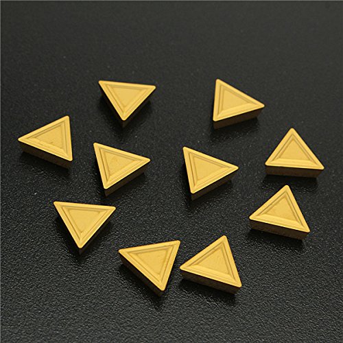 EsportsMJJ 10Pcs Tpmr 110304 Hartmetall-Einsätze Für Drehen Werkzeughalter EsportsMJJ 10Pcs Tpmr 110304 Hartmetall-Einsätze Für Drehen Werkzeughalter von EsportsMJJ