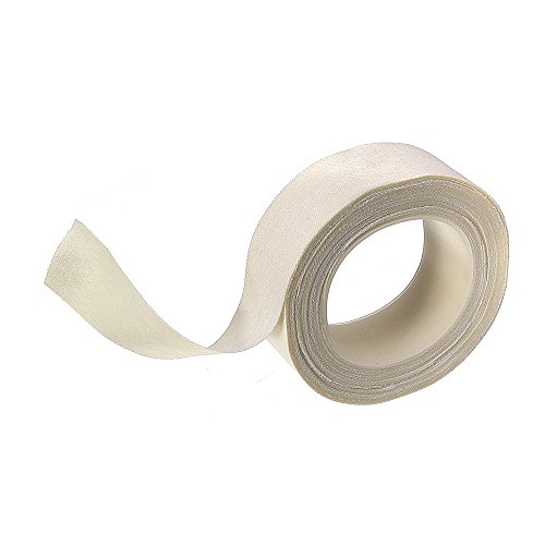 EsportsMJJ 2Cm Breit Medizinisches Klebeband Weiße Chirurgische Band Baumwolle Tuch Erste Hilfe Band 5M von EsportsMJJ