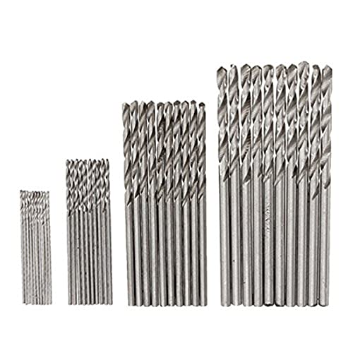 EsportsMJJ 40Pcs 0.5/0.8/1.5/2 mm HSS Micro Twist Drill Bits Straight Shank PCB Drill EsportsMJJ 40Pcs 0.5/0.8/1.5/2 mm HSS Micro Twist Drill Bits Straight Shank PCB Drill von EsportsMJJ