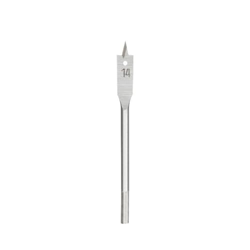 EsportsMJJ 6-40Mm Flach Spaten Holzbohrer Bit Hex Schaftholz Bearbeitung Spaten Bohrer Bit Lochschneider-14Mm EsportsMJJ 6-40Mm Flach Spaten Holzbohrer Bit Hex Schaftholz Bearbeitung Spaten Bohrer Bit Lochschneider-14Mm von EsportsMJJ