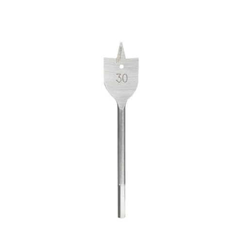 EsportsMJJ 6-40Mm Flach Spaten Holzbohrer Bit Hex Schaftholz Bearbeitung Spaten Bohrer Bit Lochschneider-30Mm EsportsMJJ 6-40Mm Flach Spaten Holzbohrer Bit Hex Schaftholz Bearbeitung Spaten Bohrer Bit Lochschneider-30Mm von EsportsMJJ