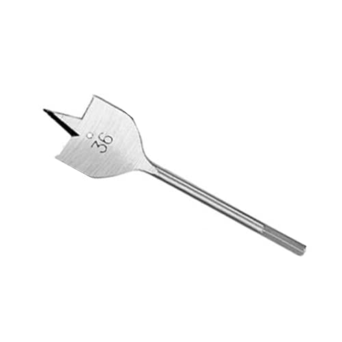EsportsMJJ 6-40Mm Flach Spaten Holzbohrer Bit Hex Schaftholz Bearbeitung Spaten Bohrer Bit Lochschneider-36Mm EsportsMJJ 6-40Mm Flach Spaten Holzbohrer Bit Hex Schaftholz Bearbeitung Spaten Bohrer Bit Lochschneider-36Mm von EsportsMJJ