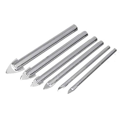 EsportsMJJ 6Pcs 3-10Mm Triangolo Punte Trapano Set Foro Sega Cutter Per Marmo Vetro Piastrelle In Metallo EsportsMJJ 6Pcs 3-10Mm Triangolo Punte Trapano Set Foro Sega Cutter Per Marmo Vetro Piastrelle In Metallo von EsportsMJJ