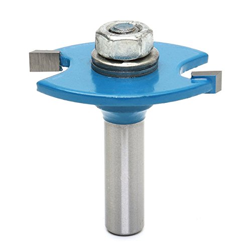 EsportsMJJ 8Mm Schaft T Typ Kekse Joint Slot Cutter Fugen Fräser Bit von EsportsMJJ