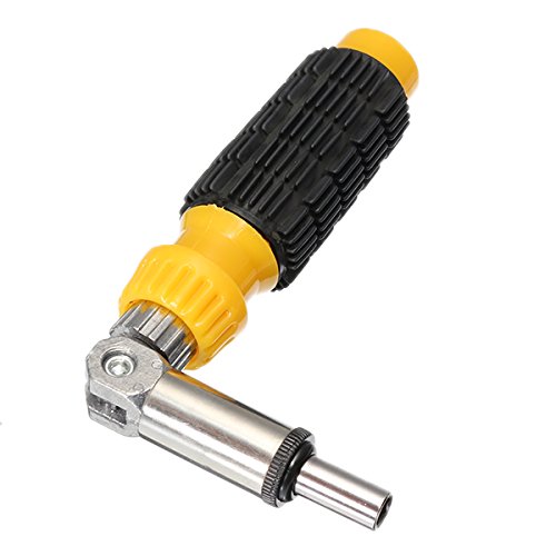 EsportsMJJ Direction Variable Ratchet Schraubenzieher Griff 1/4 Zoll Ratsche Schraubendreher Werkzeug von EsportsMJJ