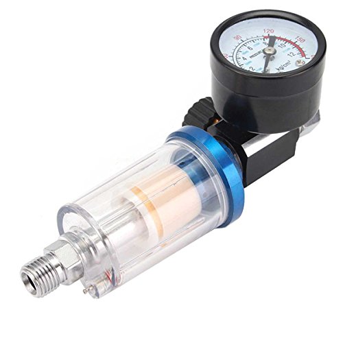 EsportsMJJ G1/4 Pneumatische Pistole Luftregler Manometer Mit In Line Wasserfalle Filter Separator EsportsMJJ G1/4 Pneumatische Pistole Luftregler Manometer Mit In Line Wasserfalle Filter Separator von EsportsMJJ