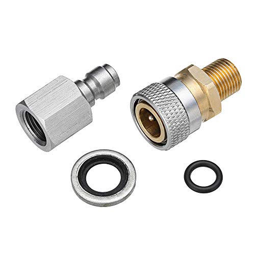 EsportsMJJ Klein 8 Zoll BSP Quick Release Coupler Fittings Charging Adapter Kit für Luftgewehr-PCP EsportsMJJ Klein 8 Zoll BSP Quick Release Coupler Fittings Charging Adapter Kit für Luftgewehr-PCP von EsportsMJJ