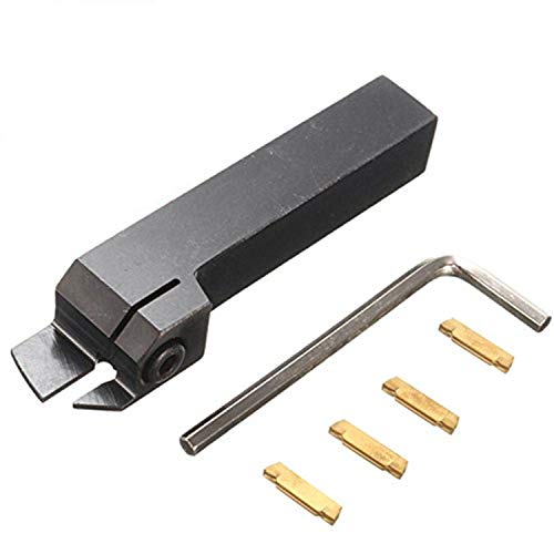 EsportsMJJ MGEHR1616-3 Externes Rillwerkzeug Drehen Werkzeughalter Für 3mm Schnitt Mit 4 Stück Mgmn300 Einsätze EsportsMJJ MGEHR1616-3 Externes Rillwerkzeug Drehen Werkzeughalter Für 3mm Schnitt Mit 4 Stück Mgmn300 Einsätze von EsportsMJJ
