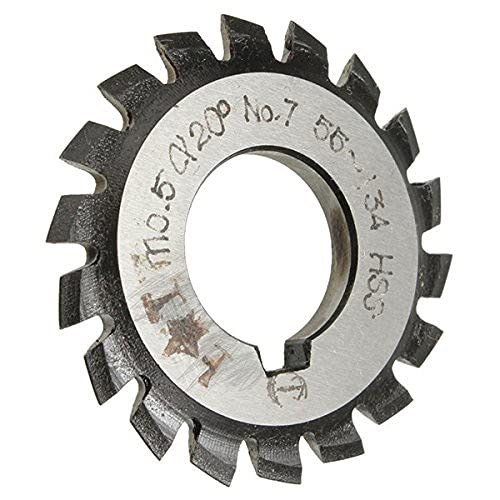 EsportsMJJ Modul 0.5 Pa20 Bohrung 16Mm #1-8 HSS Wälzfräser-#7 EsportsMJJ Modul 0.5 Pa20 Bohrung 16Mm #1-8 HSS Wälzfräser-#7 von EsportsMJJ
