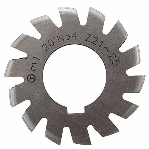 EsportsMJJ Modul 1 Pa20-Bohrung 22mm #1-8 HSS Inspiral Verzahnung Fräser-#4 EsportsMJJ Modul 1 Pa20-Bohrung 22mm #1-8 HSS Inspiral Verzahnung Fräser-#4 von EsportsMJJ