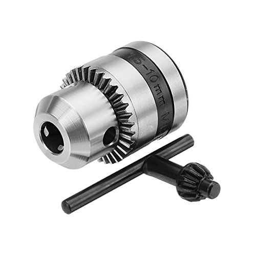 EsportsMJJ San Ou 1.5-10Mm Metall Stabil Schlüssel Bohrfutter Konverter M12 Gewinde Spannfutter Adapter von EsportsMJJ