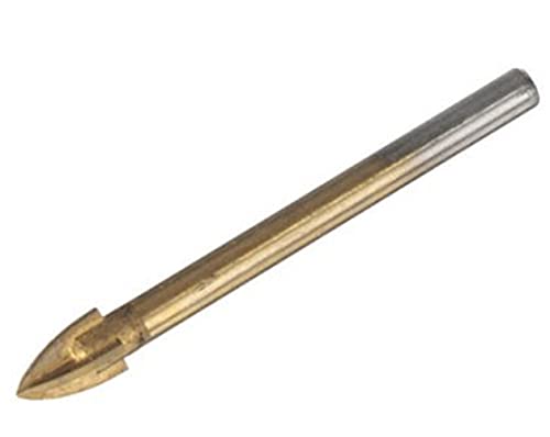 EsportsMJJ Titankarbid Glasbohrer Bit Kreuz Speerspitze Bohrspitze Für Wand Keramikfliesen-10Mm EsportsMJJ Titankarbid Glasbohrer Bit Kreuz Speerspitze Bohrspitze Für Wand Keramikfliesen-10Mm von EsportsMJJ