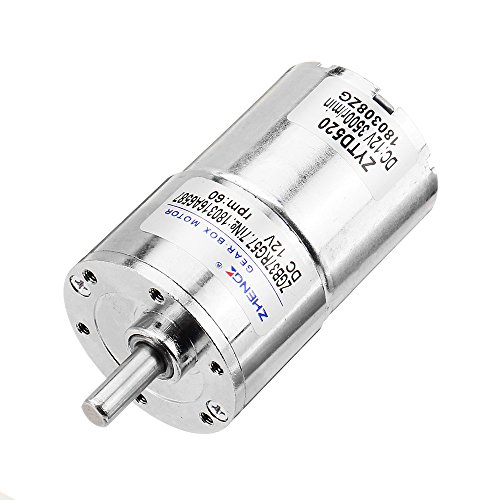 EsportsMJJ Zhengke Zgb37Rg 12V 60Rpm Reduktion Motor Dc Getriebemotor 37Mm Exzenter Schaft Ausgang EsportsMJJ Zhengke Zgb37Rg 12V 60Rpm Reduktion Motor Dc Getriebemotor 37Mm Exzenter Schaft Ausgang von EsportsMJJ