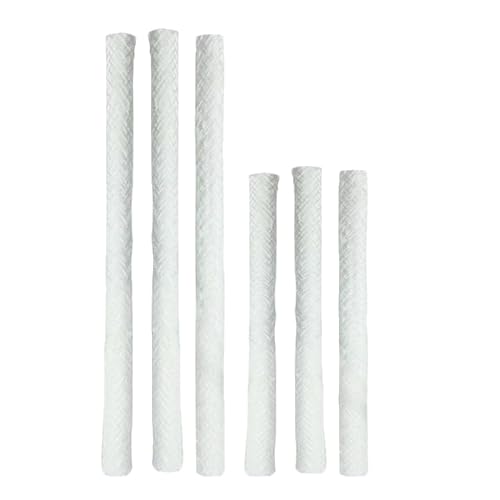 Esschert Design 6 Dochte aus Glasfasern in 2 Größen z.B. für Taumelfackeln von Esschert Design