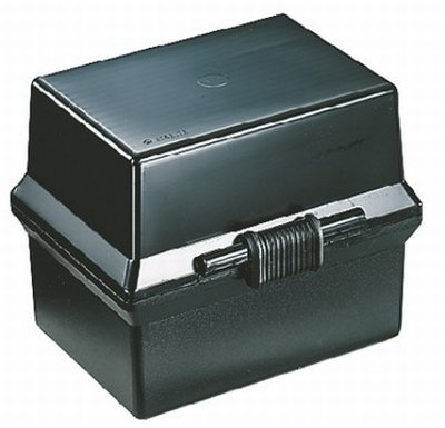 Esselte Leitz GmbH & Co. KG Es Premium Karteikasten A7 250KK grau ESS 36282 von Esselte Leitz GmbH & Co. KG Es